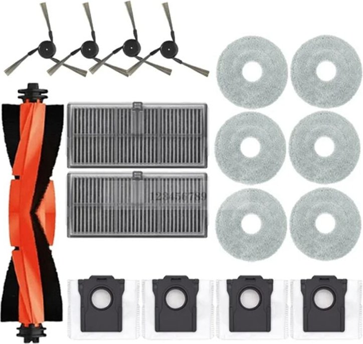 Für X40 Ultra, Pro, S30 Pro Ultra Hauptseitenbürste