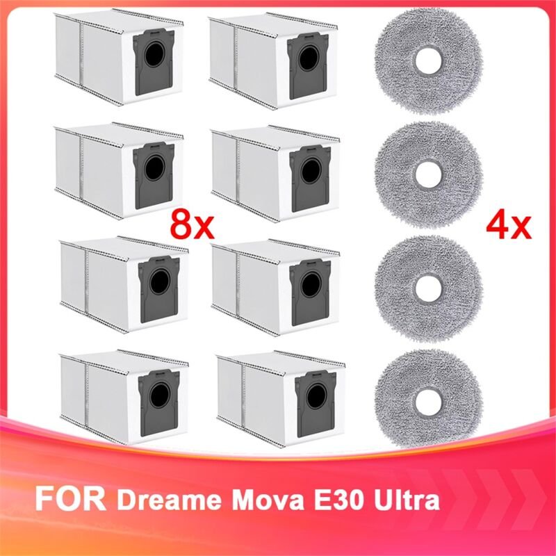 Zubehörset für E30 Ultra Saugroboter