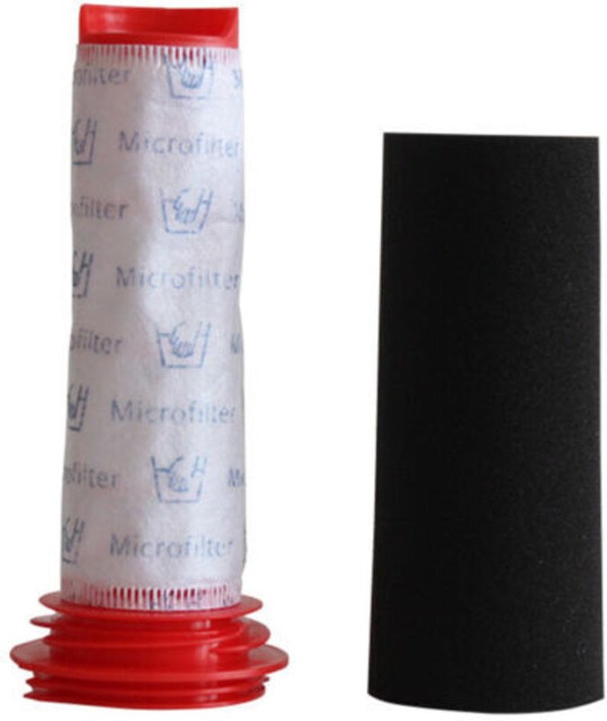 Schaumstofffilter und Microsans-Filter für Bosch BCH6ZOOO und Bosch BBH625W60 Akku-Staubsauger