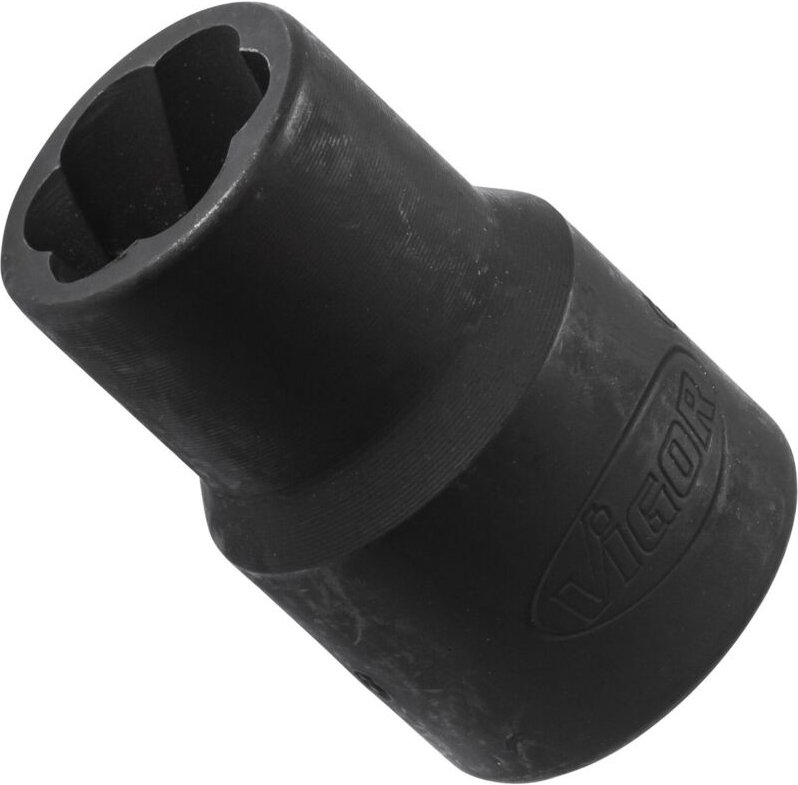 Spiralnutenausdreher-Einsatz 1/2 Zoll 12 mm - Vigor