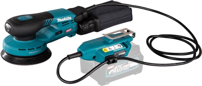 Akku-Exzenterschleifer BO001CGZ, 40V max. / 125 mm ø ohne Akku und Ladegerät - Makita