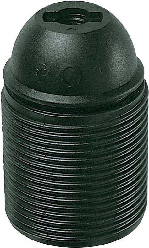 VIMAR - 02107.S E27 Lampenfassung mit cm/schwarzem Gewinde