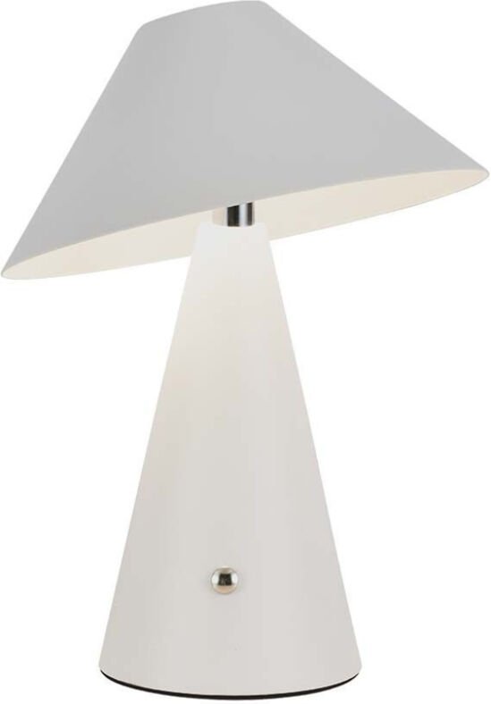 Thumbnail - White Rechargeable Table Lamps - IP20 - 3W - 200 Lumen - 3IN1