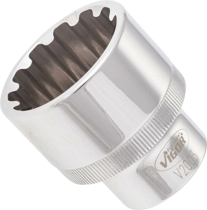 Thumbnail - Multiprofil Steckschlüsseleinsatz ∙ V2003 ∙ 1/2 Zoll (12,5 mm) Vierkant hohl ∙ Multiprofil ∙ sw 30 mm