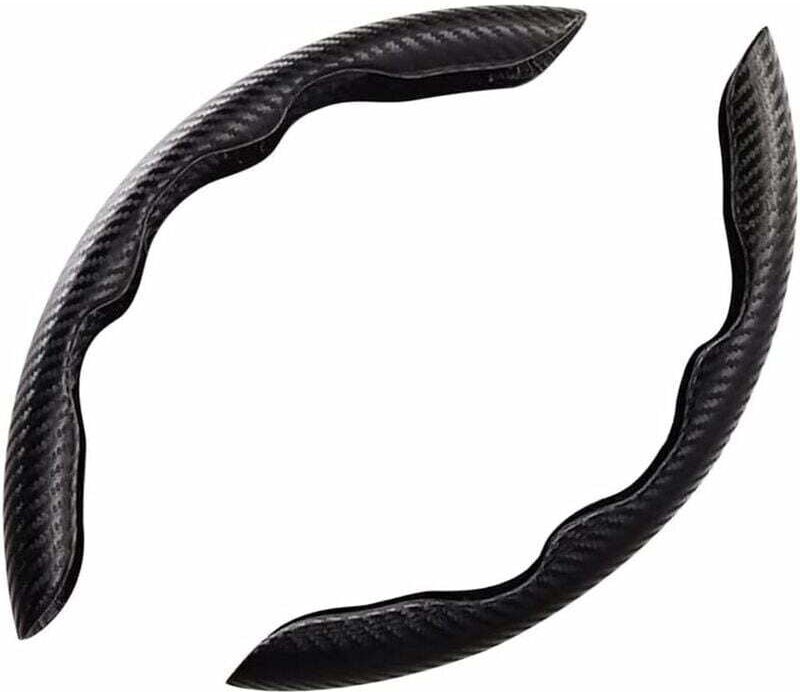 ZVD Universal-Lenkradbezug fürs Auto, 2er-Pack, Carbonfaser-Universal-Lenkradbezüge, Innenausstattung, ultraleicht, für ...