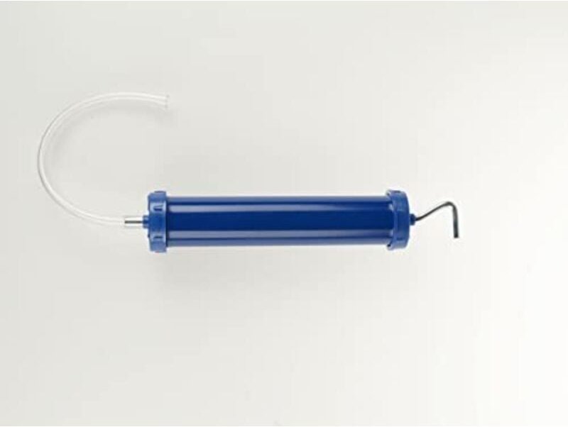 Pressol - Saug-und Druckspritze Gehäuse aus Stahl flexibler Schlauch Inhalt 500 ml