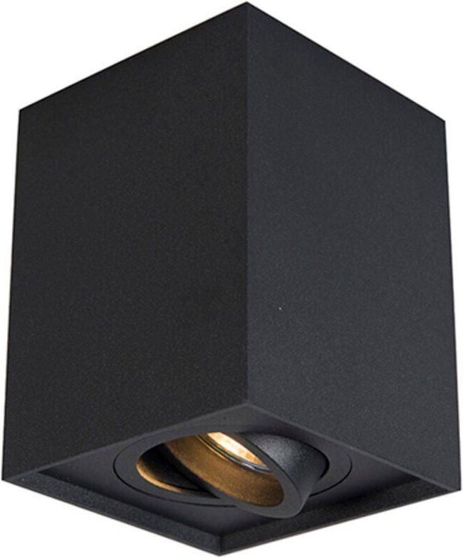 Smart Spot schwarz verstellbar inkl. WiFi GU10 - Quadro Up