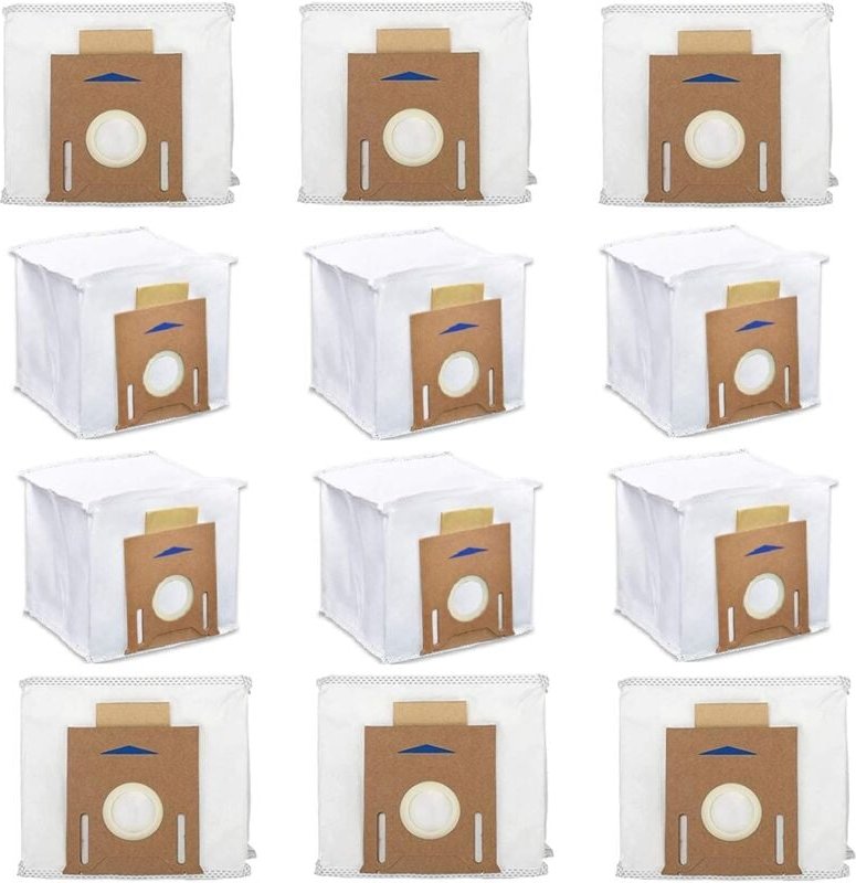 Thumbnail - 12er-Pack Filterbeutel für Yeedi K781+, Ecovacs DEEBOT OZMO T8 AIVI T8 Max und Deebot N8 Pro+ Roboterstaubsauger
