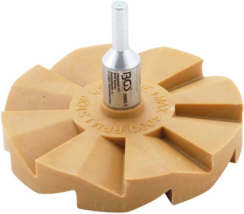 Fächer-Folienradierer ø 90 mm