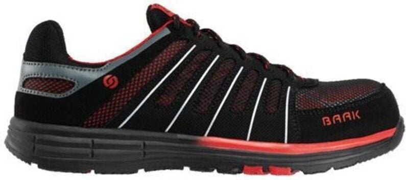 Baak - Sicherheitshalbschuh Red 71502 S1P src esd Gr. 48