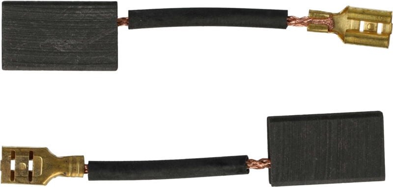 Vhbw - 2x Kohlebürste 16 x 10 x 5mm kompatibel mit Milwaukee agv 16-125 qxc, agv 16-180 qxc, ap 12 qe, as 12 qe Winkelsc...