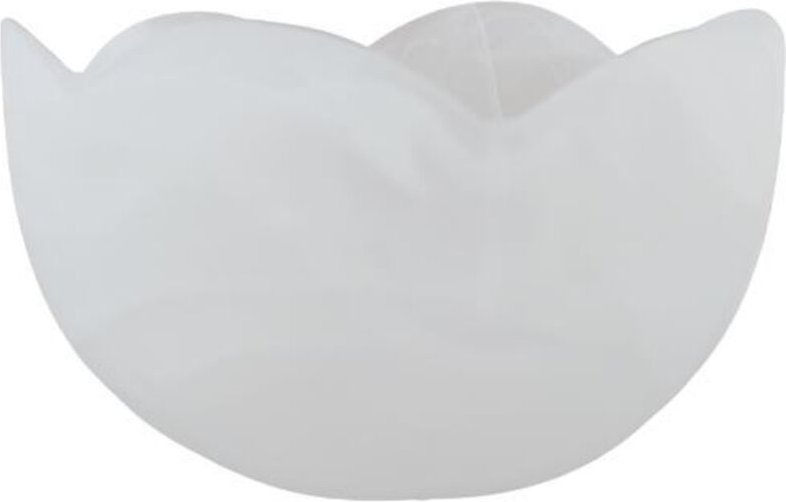 Ltde - Lampenschirm aus mattem Alabasterglas anemone 10x15cm mit 3cm Öffnung