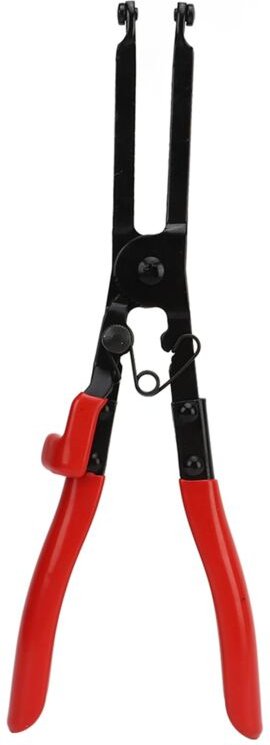 Ej.life - Auspuffrohr-Klemmzange, Karbonstahl, Robust, Lange Zangenbacke, Werkzeug Zum Entfernen der Auspuffschlauchsche...