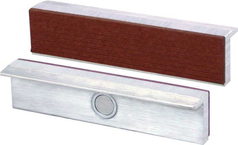 Schraubstockbacken Typ f Fiber Oberfläche für Schraubstock 140 mm - Heuer