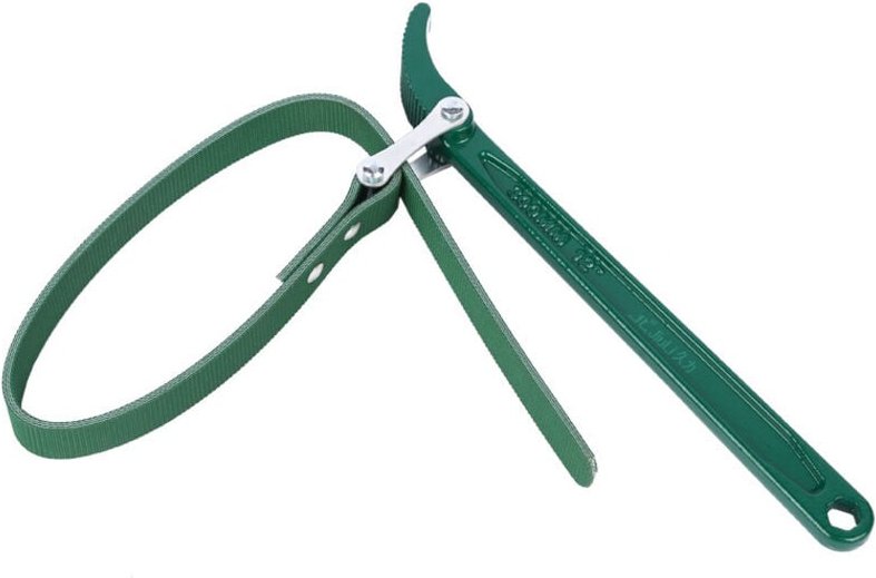 ZVD - Strap Wrench 1 Pcs 9 Inch Adjustable Oil Filter Wrench 400mm Rubber Filter Wrench Heavy Duty Universal Strap Wrenc...