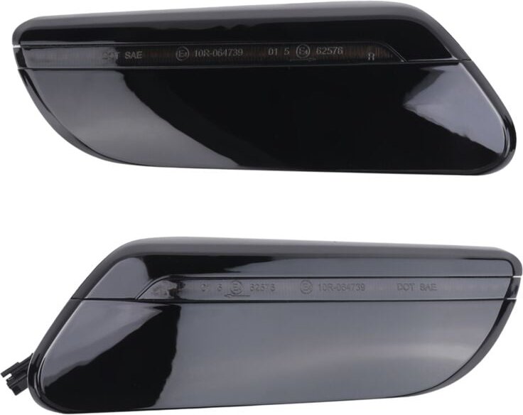 Thumbnail - Auto Dynamische Smoked Lens LED Seitenmarkierungsleuchte für F55 F56 F57 2014- Blinkerlampe 63137298347,63137298348