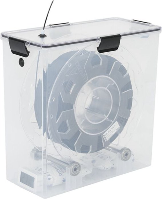 3D-Drucker Filament Trockenbox Lagerung Heißluftheizung Druckmaterialhalter Feuchtigkeitsbeständig für alle fdm