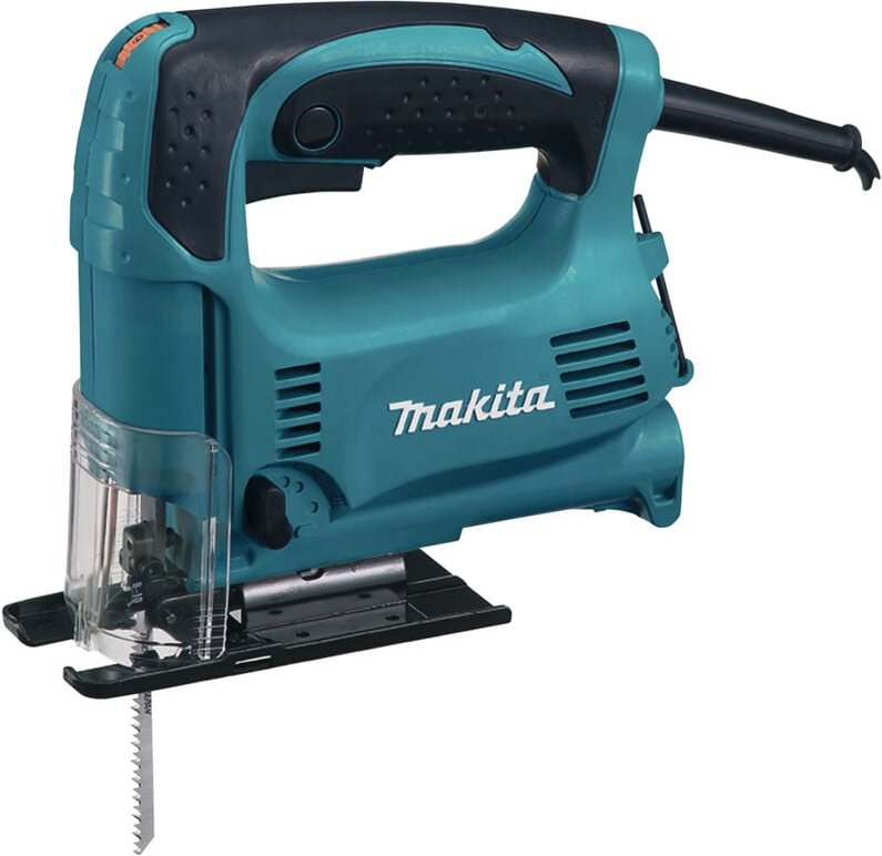 Makita - 4328 - 450W Elektronische Stichsägen 500-3100 Cpm mit Pendelsystem