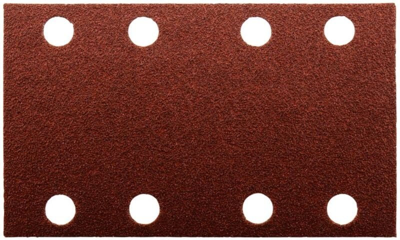Schleifpapier 80 x 133 mm, K60, 10 Stk. 80 x 133 mm • K60 • 10 Stk. • 8 Loch - Makita