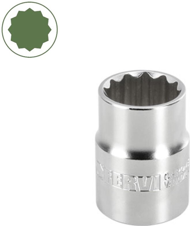 Mehrkant-Steckschluessel 3/4 55 mm Fervi bn4p2n055