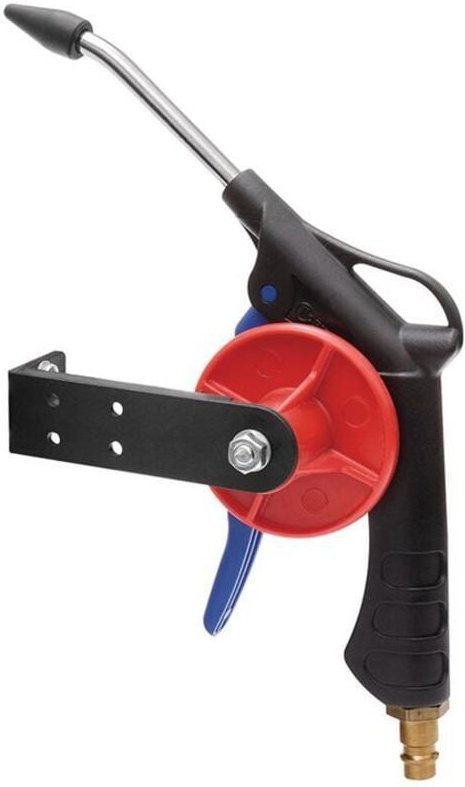 FP - Blaspistolenhalterung Kunststoff inkl. 2 Befestigungswinkeln