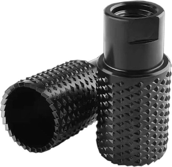 Winkelschleifer-Rotationsfräser – Elektrische Schnitzwerkzeuge zum Holzschnitzen, Schleifen, Polieren und Gravieren (M10...