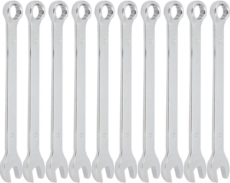 Schraubenschlüssel, 10-teiliges Ratschenschlüssel-Set, 8 Mm Chrom-Tangsten-Stahlschlüssel, Drehmomentschlüssel - Ej.life