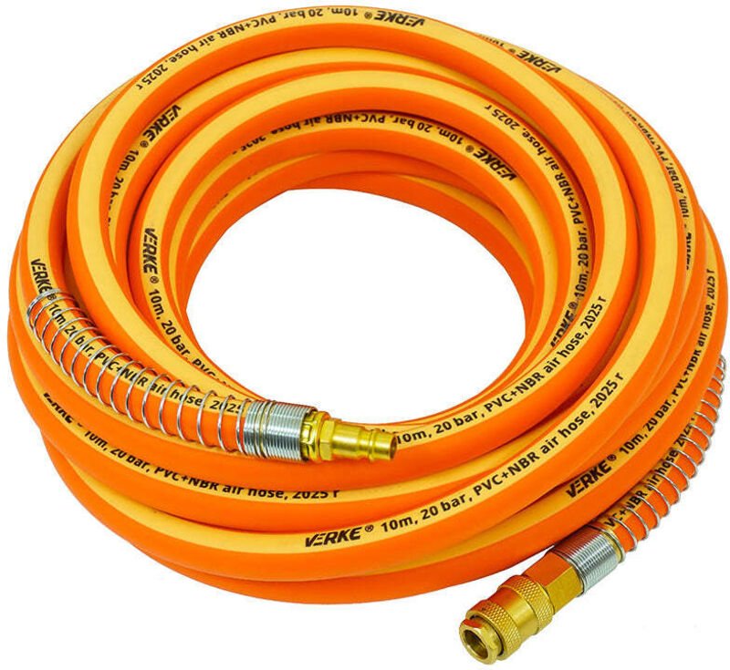 Pneumatische Lucht Slang 0,5 Inch PVC NBR 12x17 Mm 5 m