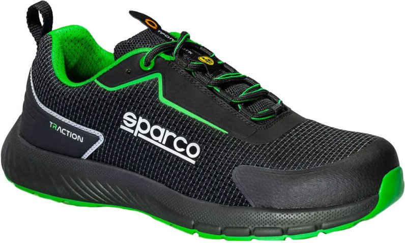 Sparco Sanyo ESD S1PS SR FO HRO Arbeitsschuhe - 39 EU - Schwarze