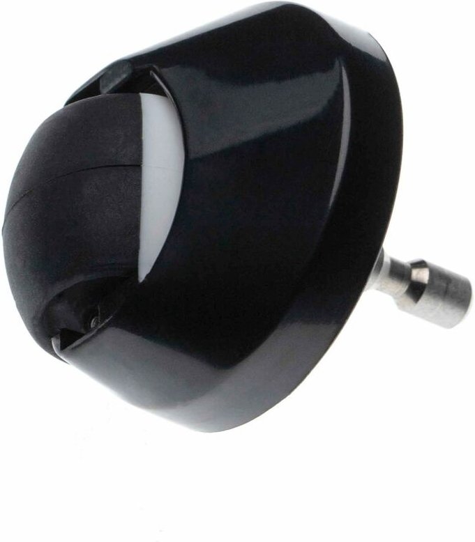 vhbw Ersatzrad kompatibel mit iRobot Roomba 790, 800, 886, 7860, 870, 880, 780, 781, 782, 866, 876 Saugroboter, Wischrob...