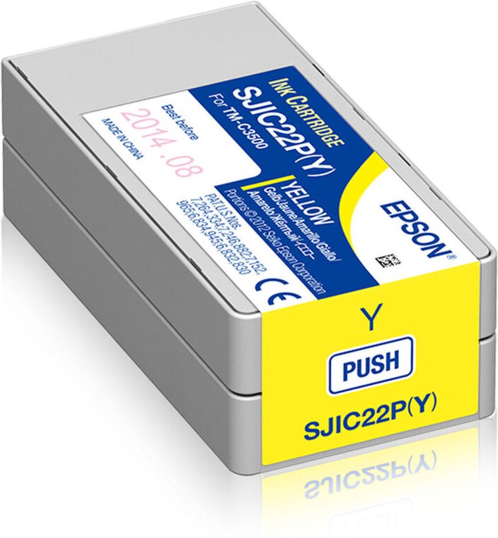 Epson Ink yell. SJIC22PY