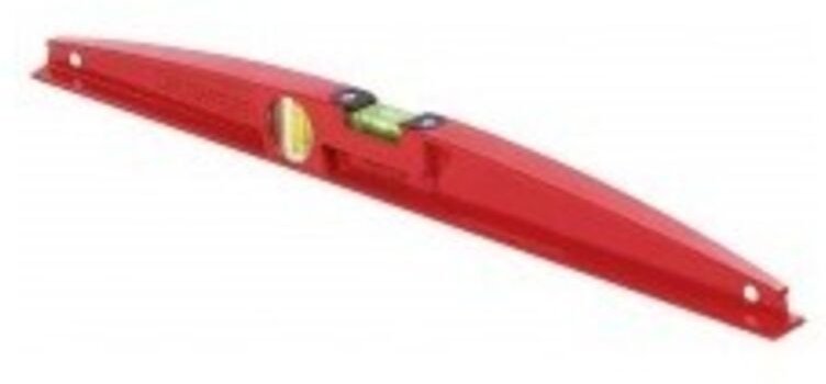 Aluminium-Niveau 2 Flaschen (600 mm) - Outifrance