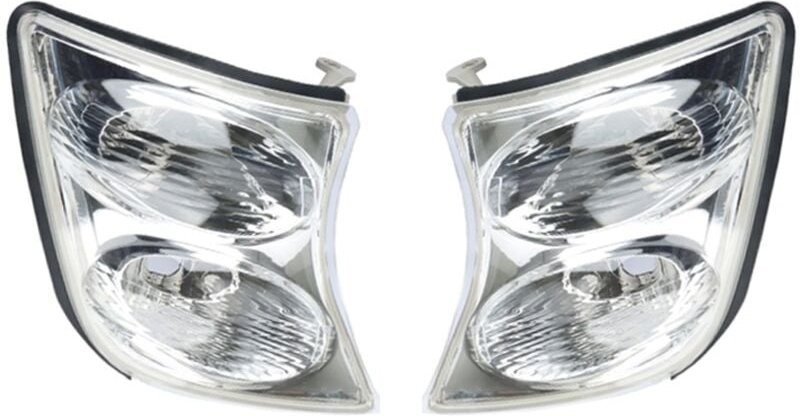 Auto Frontblinker Lampe Licht für Patrol Y60 Y61 2001-2003 Scheinwerfer Markierungsleuchte Eckleuchte StoßStange