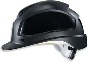 Schutzhelm pheos b-wr 9772 Drehrad schwarz - Uvex