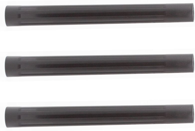 3 teiliges, steckbares Saugrohr für Nass-Trockensauger mit 35mm Rohrdurchmesser Anschluss
