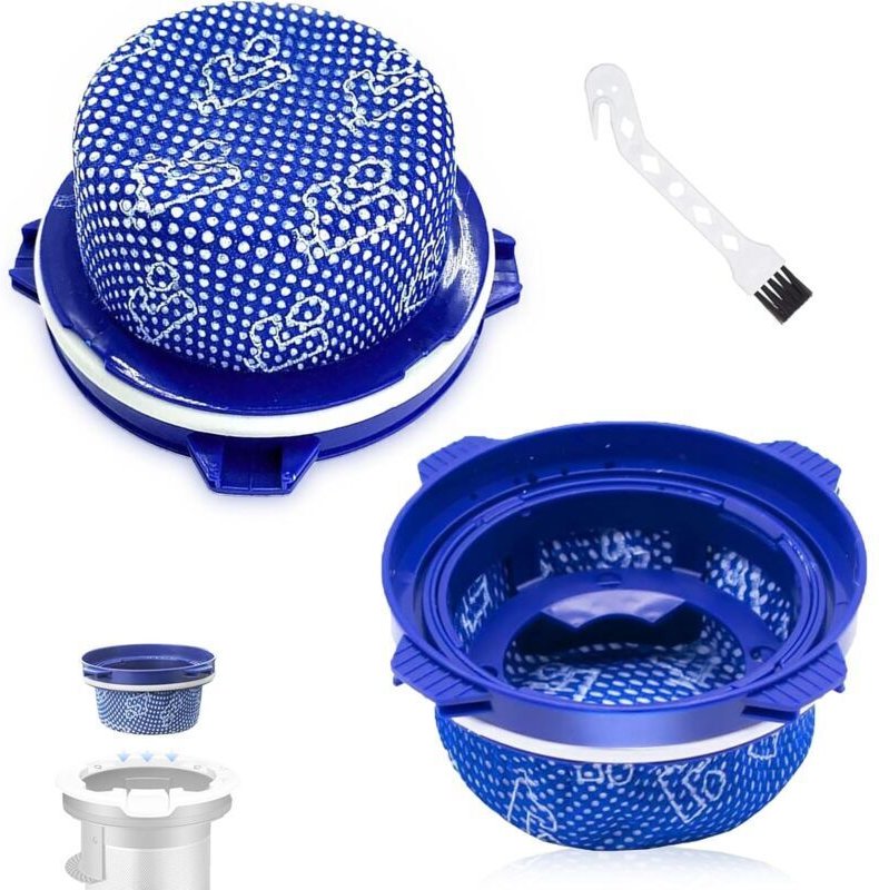 Staubsaugerfilter-Zubehör für Samsung Jet 70, Jet 70+, Jet 75, Jet 75+, Jet 90, Jet 60, VS9000RL, Ersatzteile