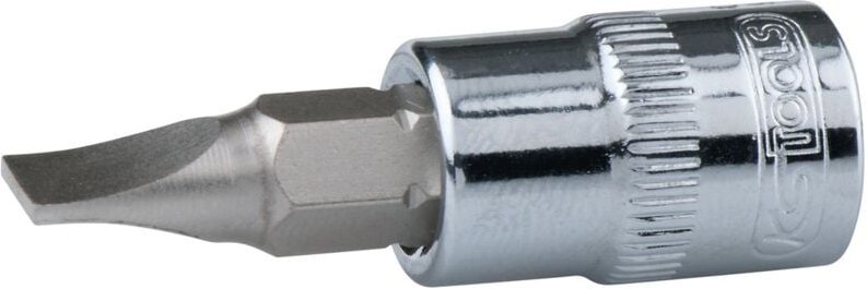 3/8' CHROMEplus Bit-Stecknuss Schlitz, 6,5mm