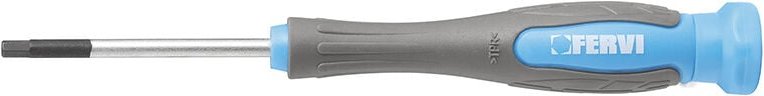 Fervi - Prazisions-Sechskantschraubendreher 30x50x140 mm p886/3050