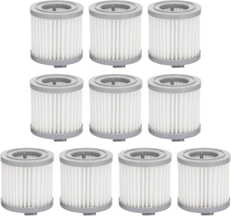 10 Teiliger Hepa Filter für Jv51 Jv53 Jv83 Handheld Staubsauger Zubehör