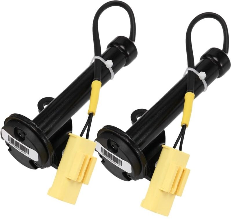 Tlily - 2 stücke Neue Links & Rechts Aktive Motorhaube Antrieb Scharnier Sensor 51237300581 51237300582 für-X1 F48 X2 F3...