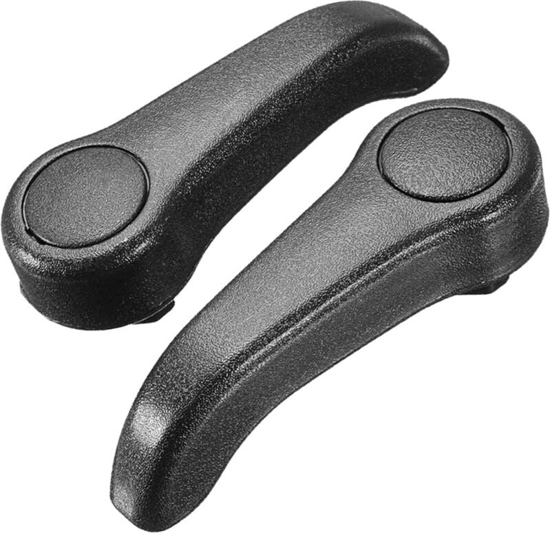 Schwarze Vordersitz-Einstellgriffe, Clio 2-Zubehör, kompatibel mit Renault Clio 2 Twingo1 7701209658 7701470827