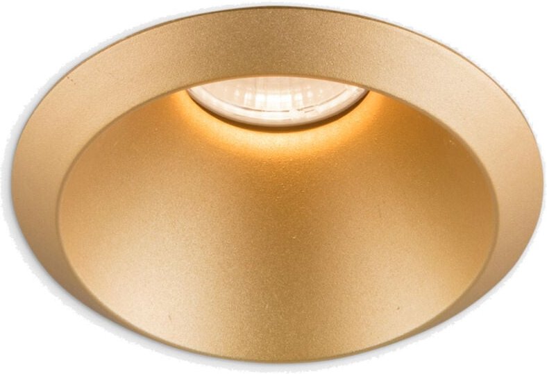 Downlight Play Raw Racy Gold 8.5W Blanco Cálido 3000K cri 92 27.9º on-off Iluminación de Alta Gama en Oro