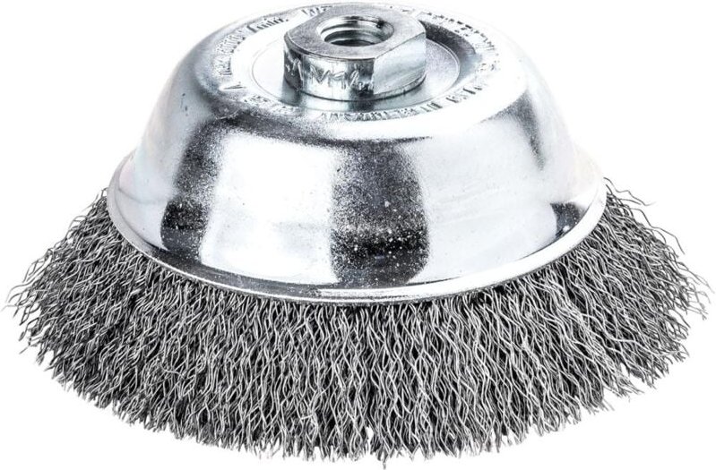 Stahldraht-Topfbürste 100mm.x 0,35mm Nr. 426177 Fabr. Lessmann