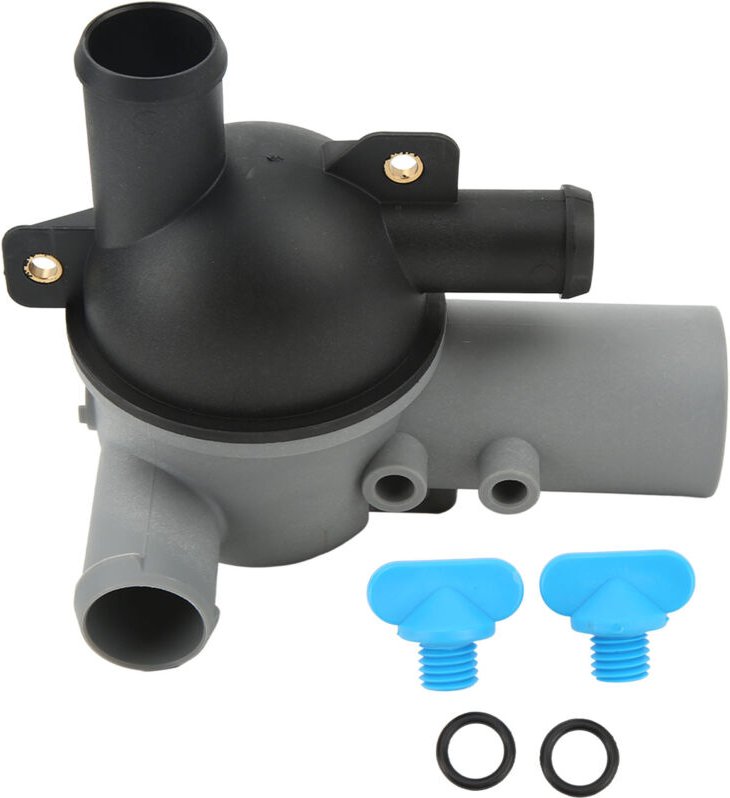 Wasserverteilungsgehuse-Baugruppe mit manuellem Ablassstopfen 863631T1, Ersatz für Mercruiser-Innenbordmotor - Eosnow