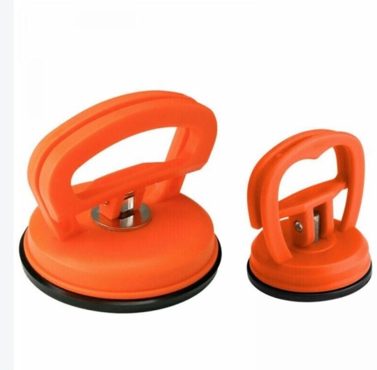 Ventouse Carrosserie Extracteur de Débosselage,2 pcs Ventouse Carrosserie Kit de Retrait Extracteur de Bosses Voiture Ex...