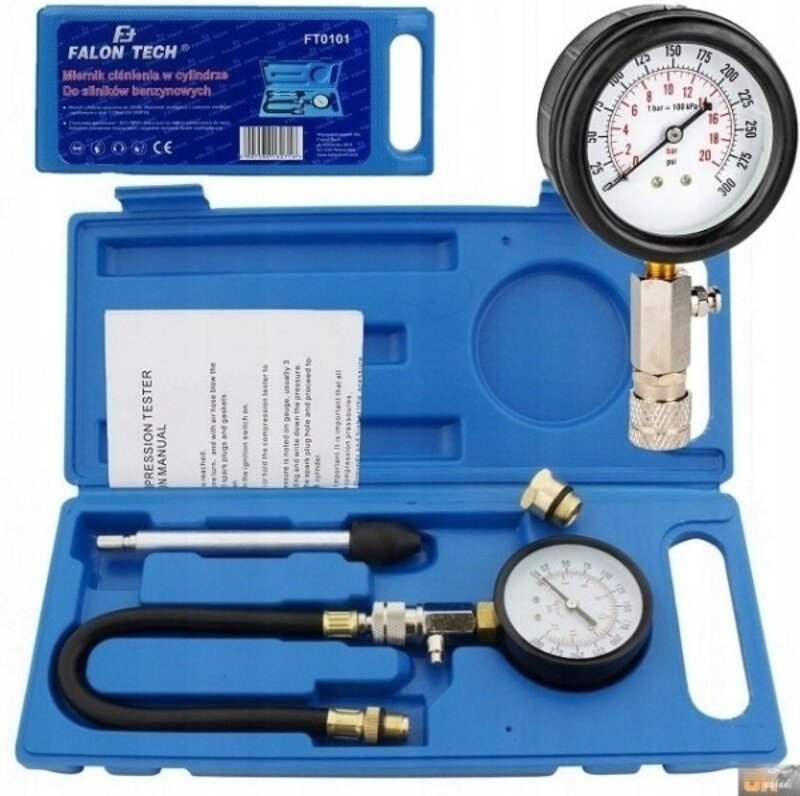 Kompressionsdruck-Tester für Benzinmotoren FT0101 Falon-Tech