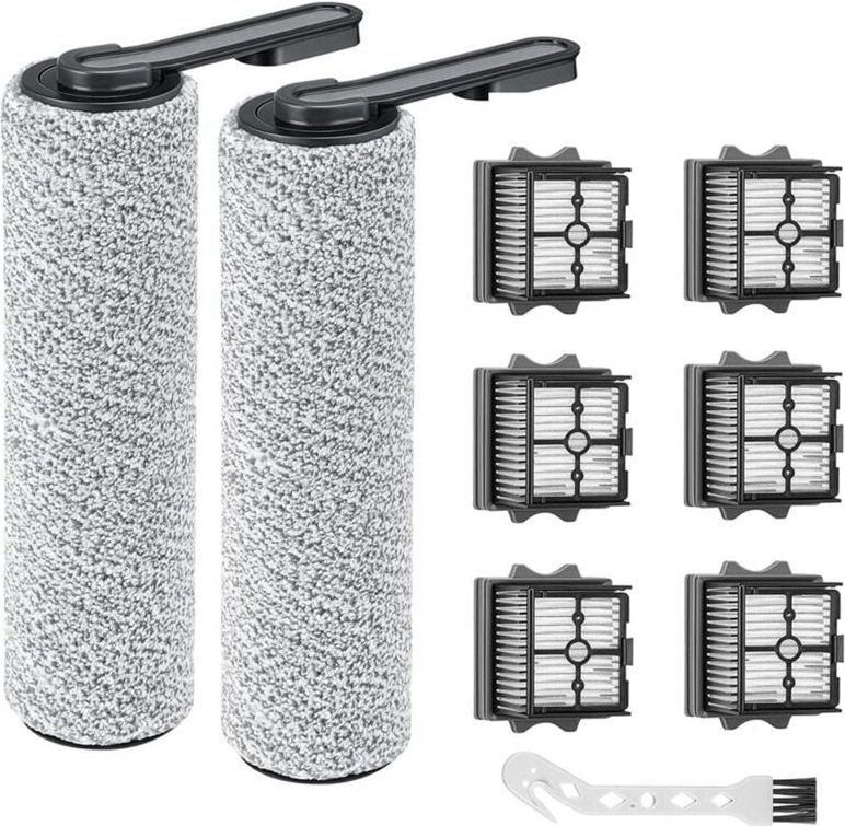 Bürstenrolle und HEPA-Filter für Nass-Trocken-Staubsaugerteil