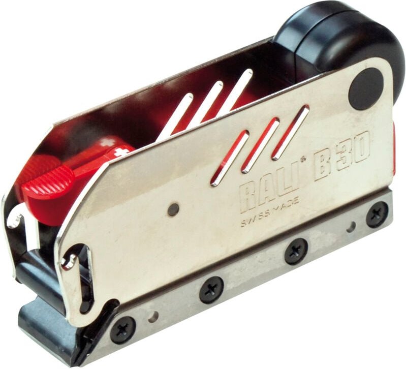 Rali Absatz- / Eckensimshobel B30 mit auswechselbarem Wendemesser 30,7 mm