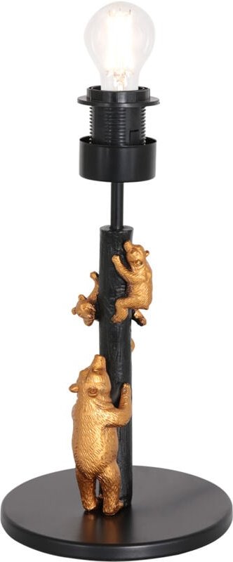 Anne Lighting - tischlampe - Animaux - schwarz - kunststoff