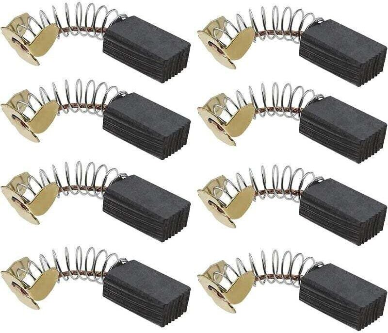 Aiperq - 4 Paar Motorkohlenbürsten CB103 Kompatibel für Elektrische HM0810 181030 -Adélala